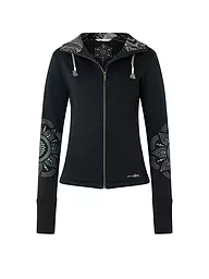 THE SPIRIT OF OM | Chaqueta de yoga Maui para mujer | Negro