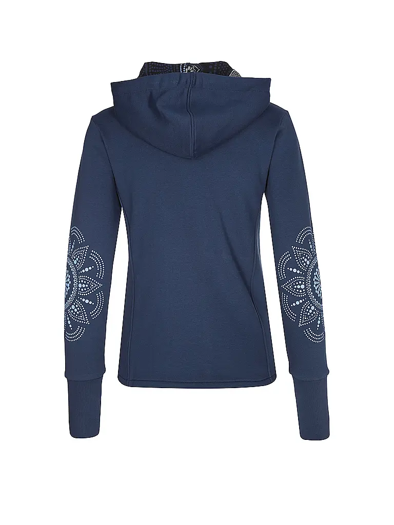THE SPIRIT OF OM | Chaqueta de yoga Maui para mujer | Azul oscuro