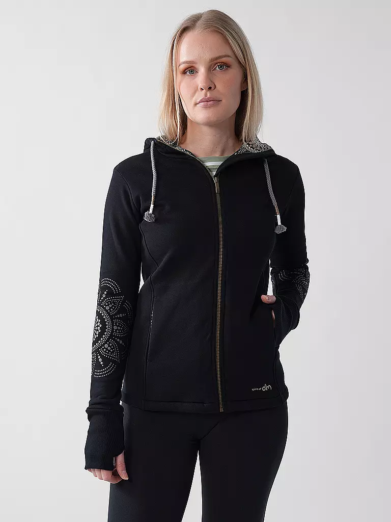 THE SPIRIT OF OM | Chaqueta de yoga Maui para mujer |