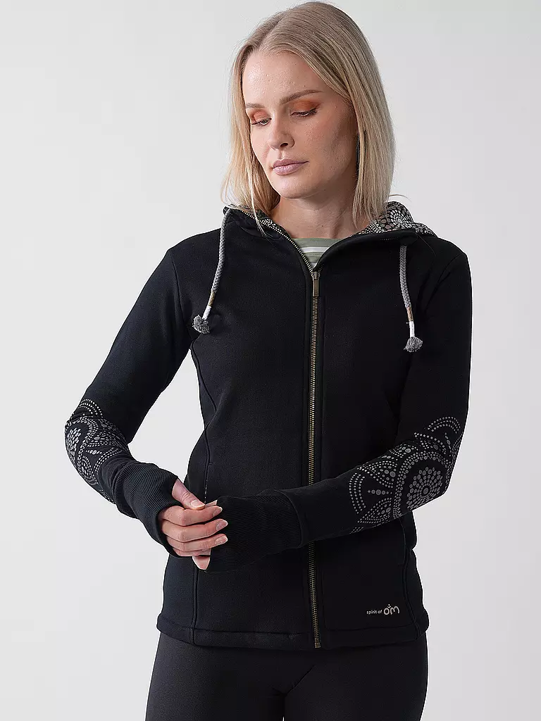 THE SPIRIT OF OM | Chaqueta de yoga Maui para mujer |