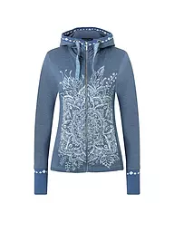 THE SPIRIT OF OM | Chaqueta de yoga para mujer | Azul claro