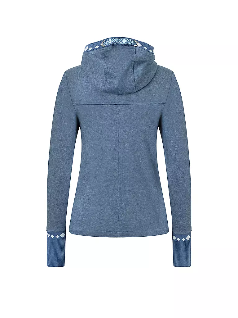 THE SPIRIT OF OM | Chaqueta de yoga para mujer | Azul claro