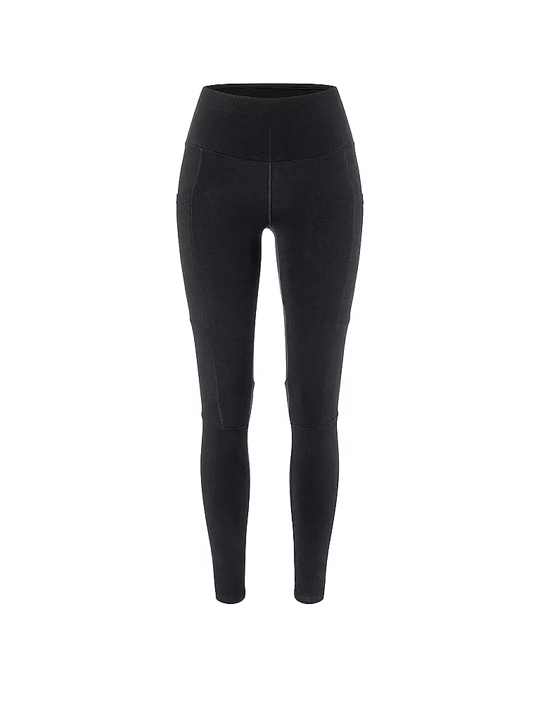 THE SPIRIT OF OM | Damen Yogatight Yoga and Run | Negro