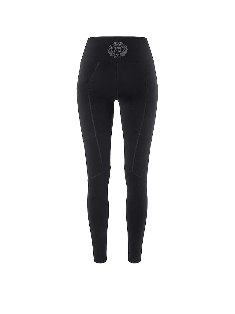 THE SPIRIT OF OM | Damen Yogatight Yoga and Run | Negro