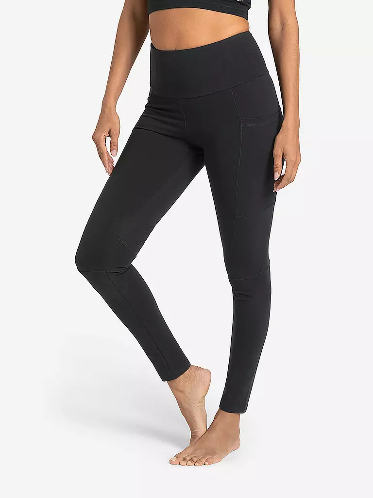 THE SPIRIT OF OM | Damen Yogatight Yoga and Run | Negro