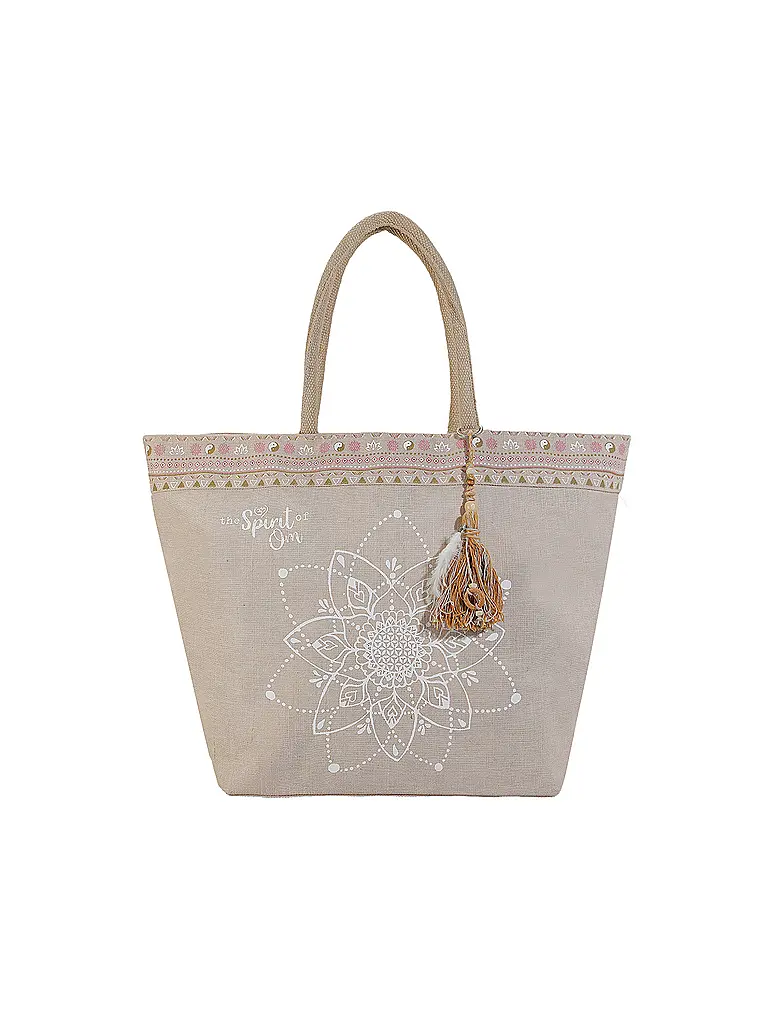 THE SPIRIT OF OM | Lady-Shopper - natural | Beige