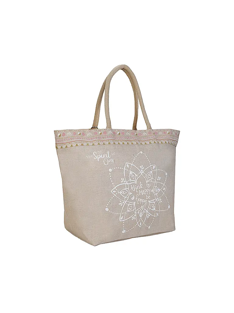 THE SPIRIT OF OM | Lady-Shopper - natural | Beige