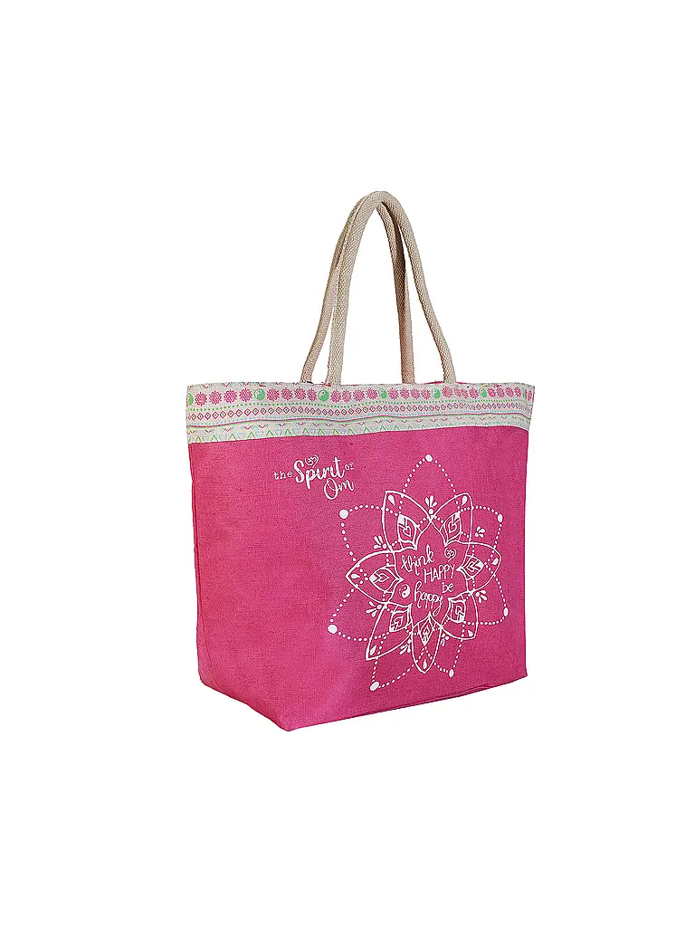 THE SPIRIT OF OM | Lady-Shopper - rosa | Coral