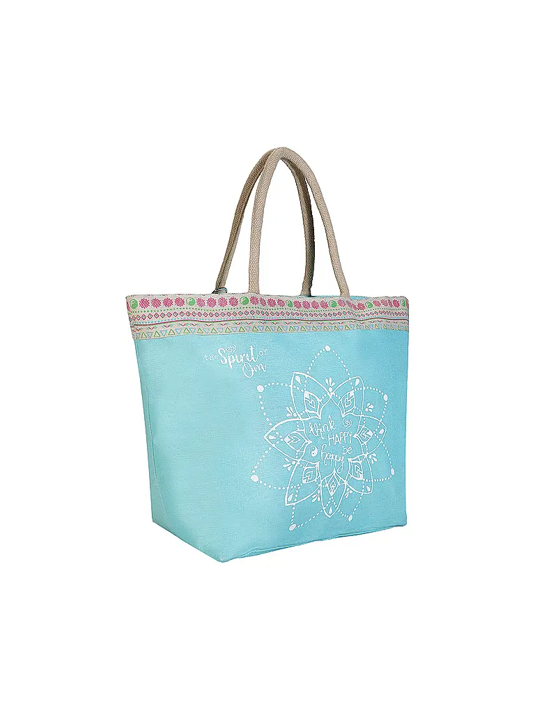 THE SPIRIT OF OM | Lady-Shopper - turquesa | Turquesa