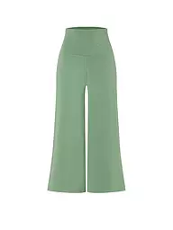 THE SPIRIT OF OM | Pantalón de yoga culotte Devi para mujer | Verde