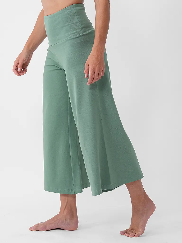 THE SPIRIT OF OM | Pantalón de yoga culotte Devi para mujer |