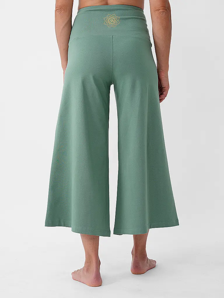 THE SPIRIT OF OM | Pantalón de yoga culotte Devi para mujer |