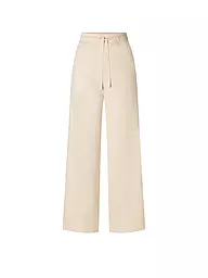 THE SPIRIT OF OM | Pantalones de yoga Ojas para mujer | Crema