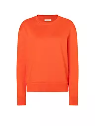 THE SPIRIT OF OM | Suéter de yoga Abhaya para mujer | Naranja