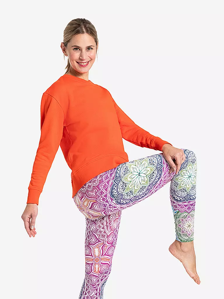 THE SPIRIT OF OM | Suéter de yoga Abhaya para mujer |
