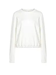 THE SPIRIT OF OM | Suéter de yoga Gati Jacquard para mujer | Crema