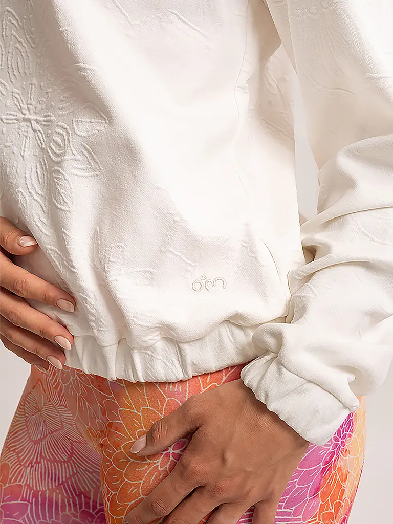 THE SPIRIT OF OM | Suéter de yoga Gati Jacquard para mujer |