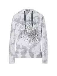 THE SPIRIT OF OM | Sudadera con capucha de yoga para mujer Buda | Blanco