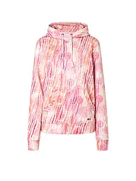 THE SPIRIT OF OM | Sudadera con capucha de yoga para mujer Sarva Patala | Rosa