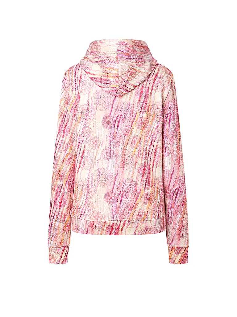 THE SPIRIT OF OM | Sudadera con capucha de yoga para mujer Sarva Patala |