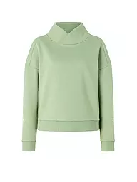 THE SPIRIT OF OM | Sudadera de yoga para mujer Lounge Sattva Matcha | Verde claro