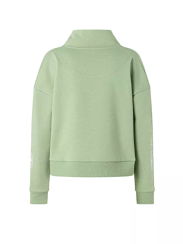 THE SPIRIT OF OM | Sudadera de yoga para mujer Lounge Sattva Matcha |