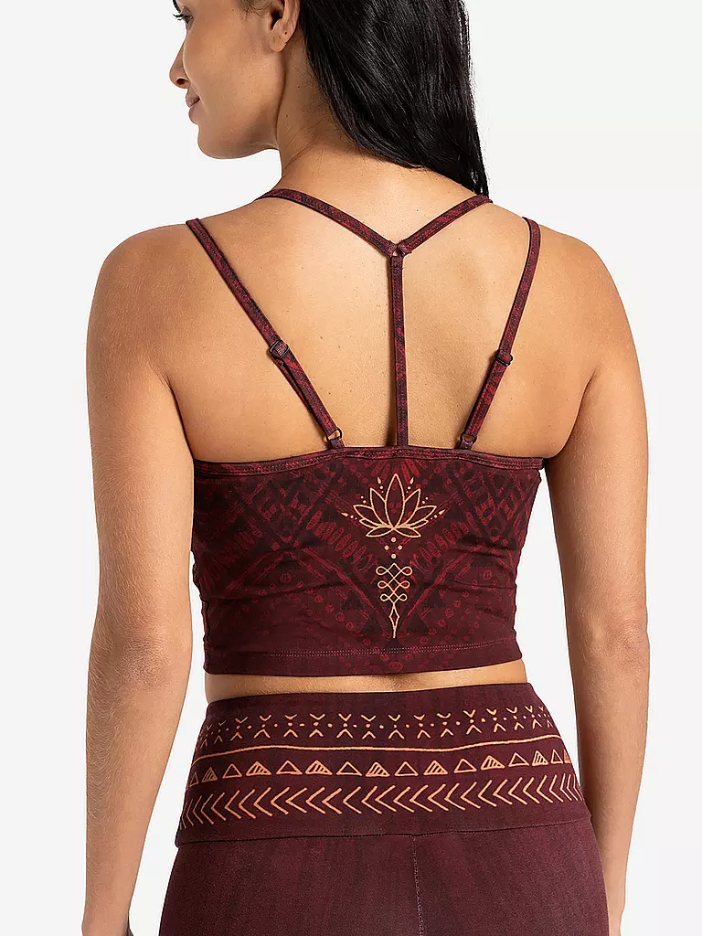 THE SPIRIT OF OM | Sujetador de Yoga Shakti para Mujer |