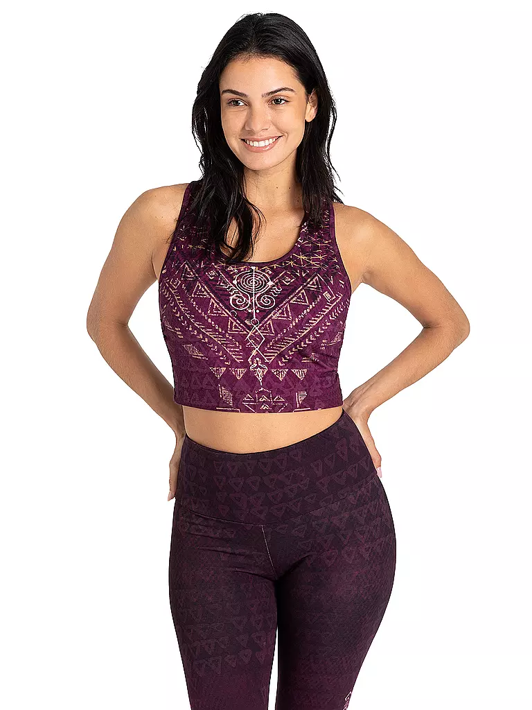 THE SPIRIT OF OM | Sujetador deportivo Buddhi para mujer |