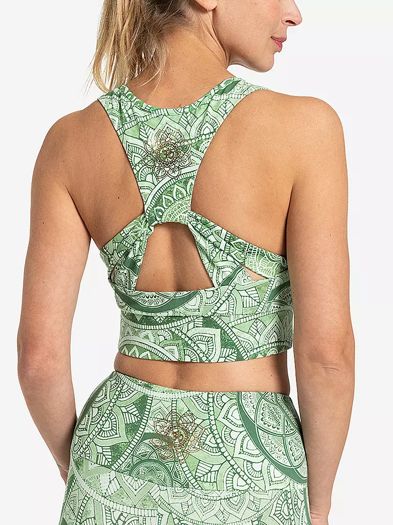 THE SPIRIT OF OM | Sujetador deportivo Flow para mujer |