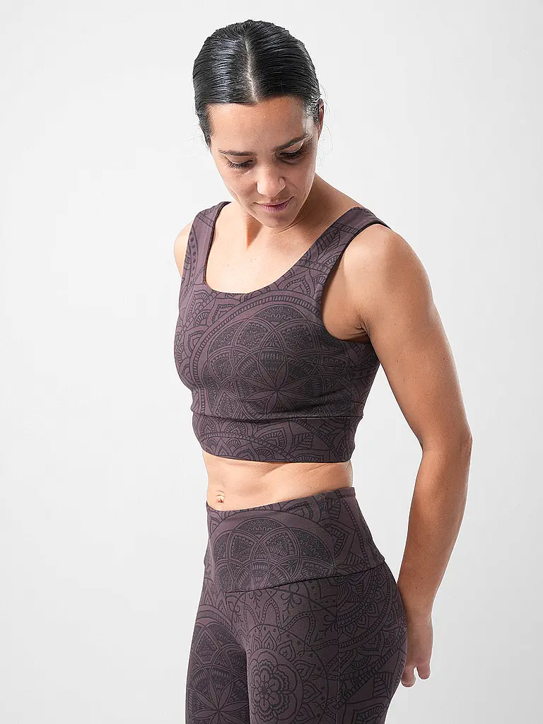 THE SPIRIT OF OM | Sujetador deportivo para mujer Hatha Guna |