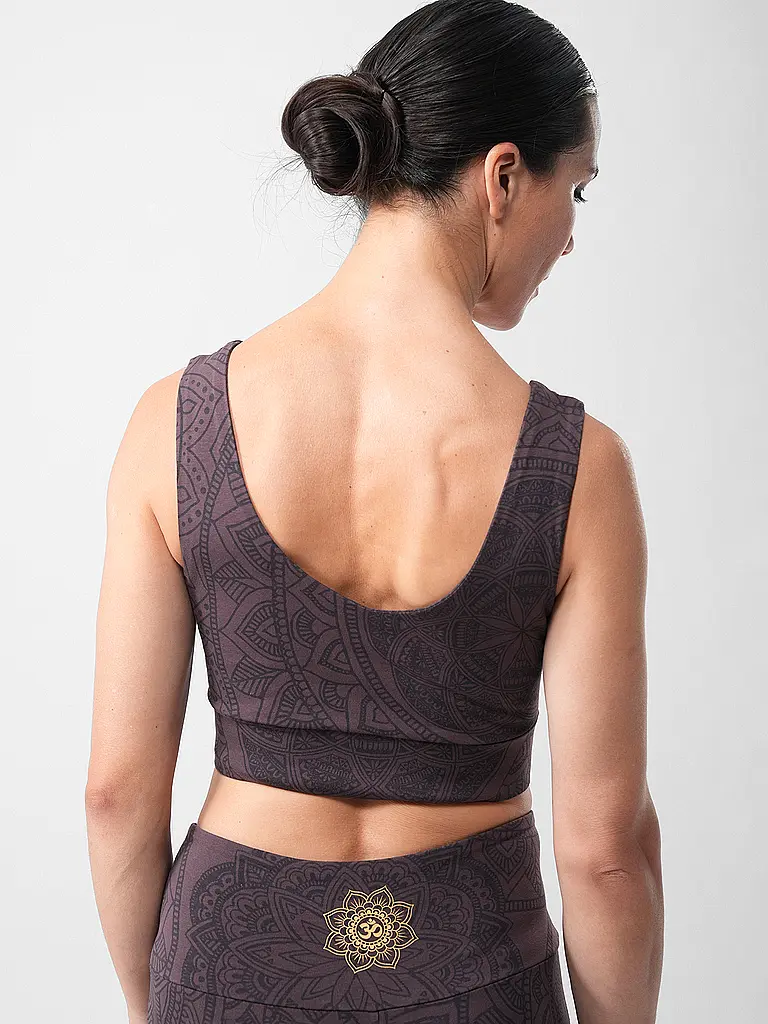 THE SPIRIT OF OM | Sujetador deportivo para mujer Hatha Guna |