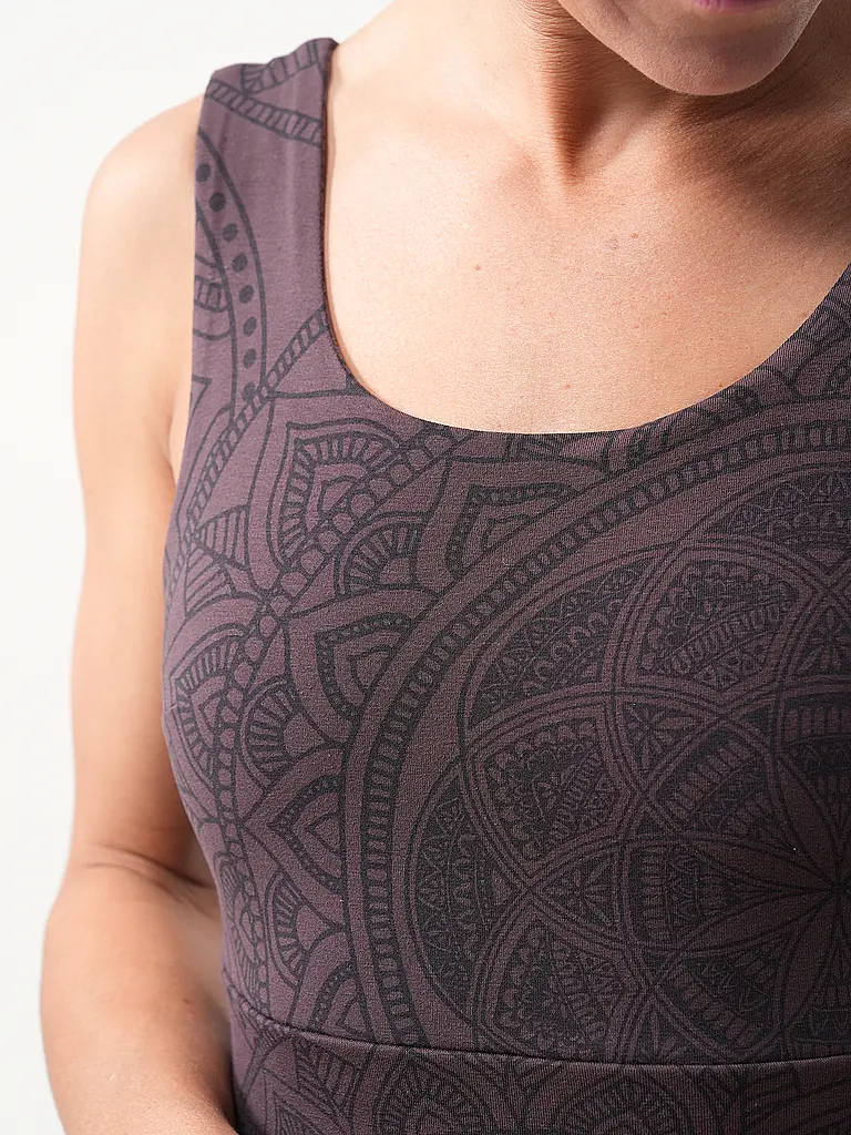 THE SPIRIT OF OM | Sujetador deportivo para mujer Hatha Guna |