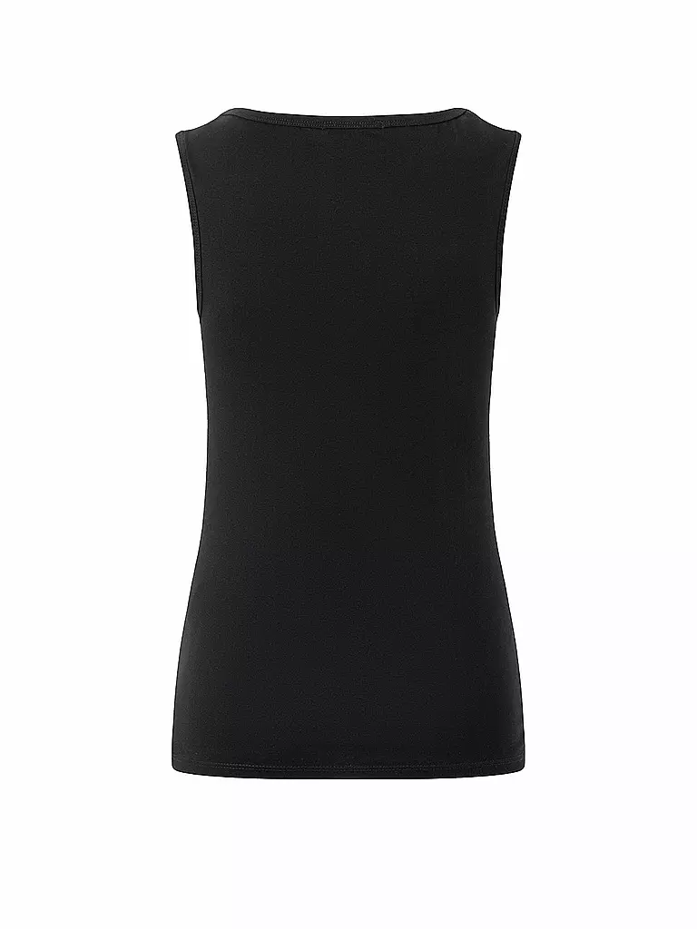 THE SPIRIT OF OM | Tank de yoga de bambú con cuello alto para mujer |