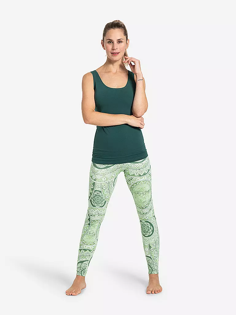THE SPIRIT OF OM | Tank de yoga Satti para mujer |