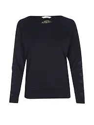 THE SPIRIT OF OM | Yogashirt Priya para mujer | Azul oscuro