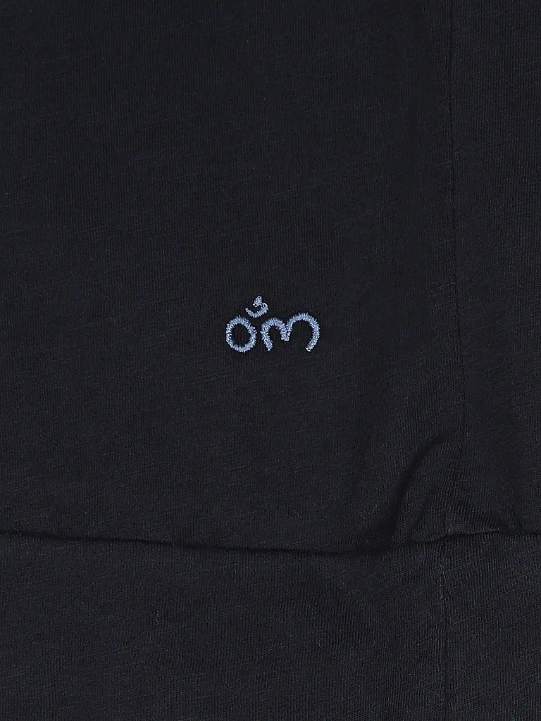 THE SPIRIT OF OM | Yogashirt Priya para mujer | Azul oscuro