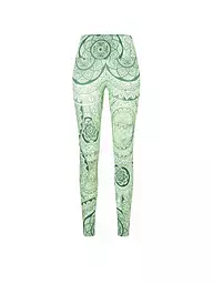 THE SPIRIT OF OM | Yogatight Bala para mujer | Verde claro