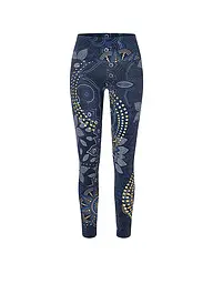 THE SPIRIT OF OM | Yogatight Maui para mujer | Azul oscuro