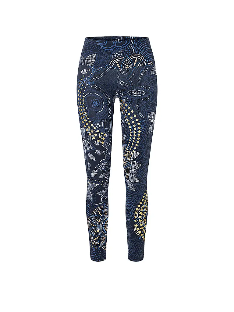 THE SPIRIT OF OM | Yogatight Maui para mujer | Azul oscuro