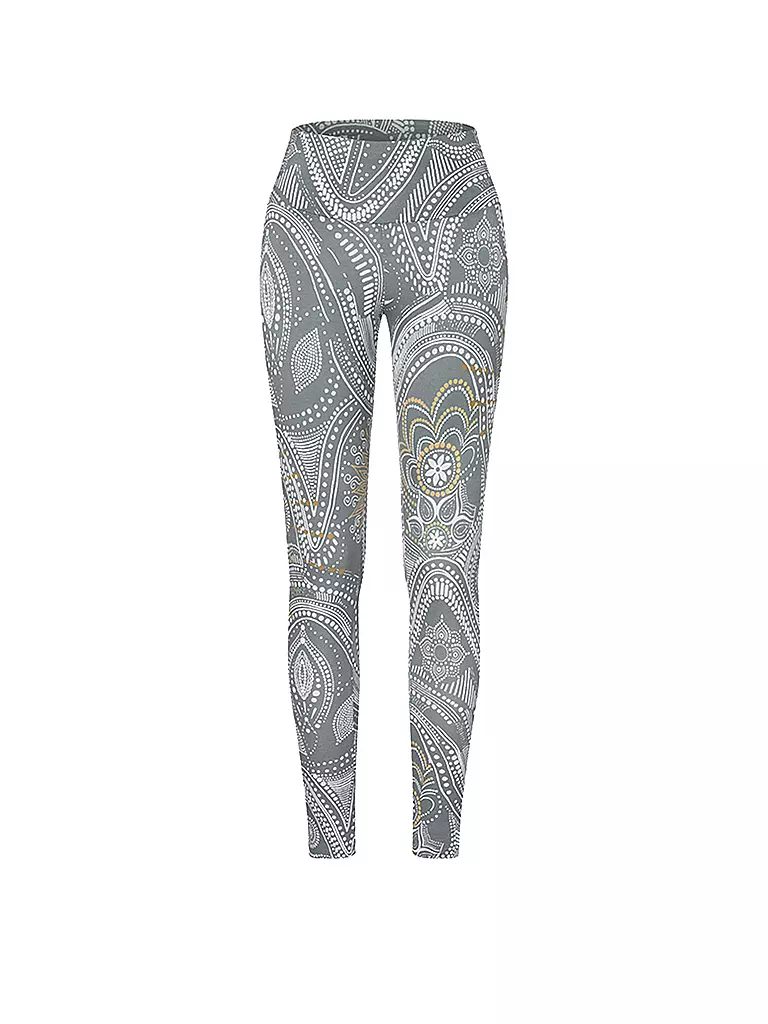 THE SPIRIT OF OM | Yogatight Puja para mujer | Gris