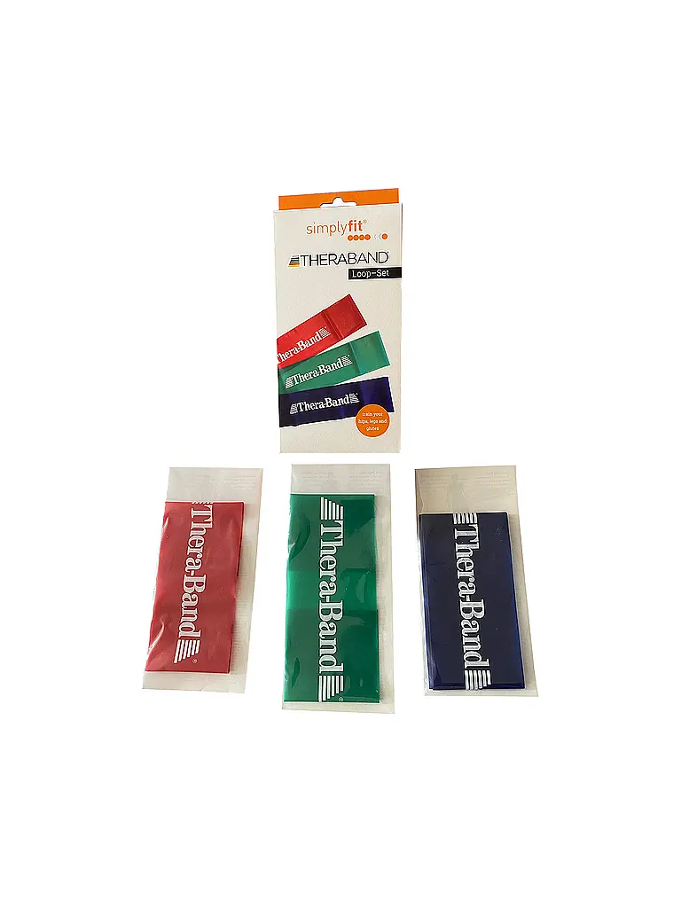 THERA-BAND | Set de bandas de entrenamiento Loop | Multicolor