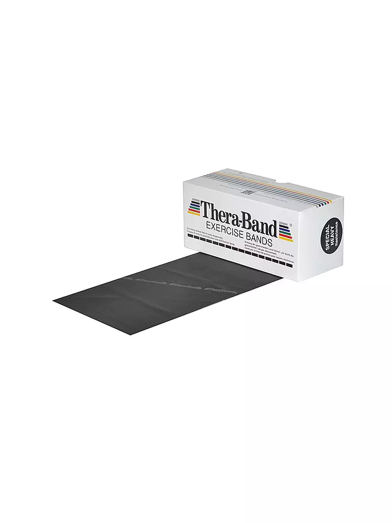 THERA-BAND | Thera-Band 5.5m especial fuerte | Negro