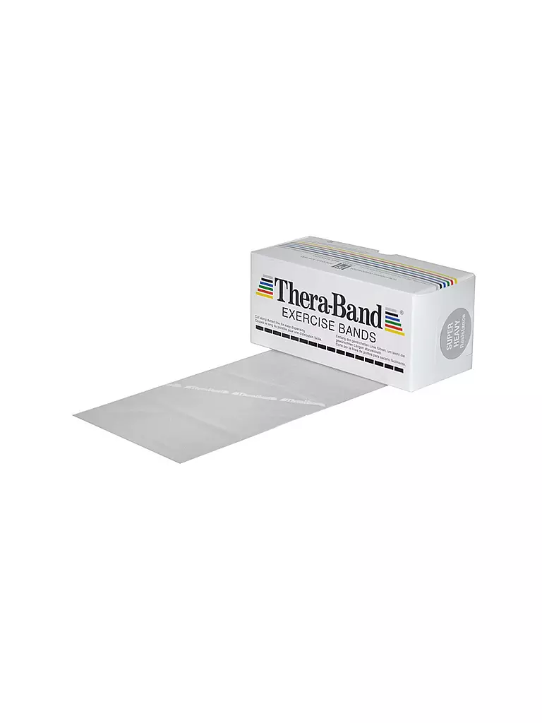 THERA-BAND | Thera-Band 5.5m súper fuerte | Plata