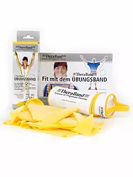 THERA-BAND | Thera-Band con Zipbox 2.5m ligero | Amarillo