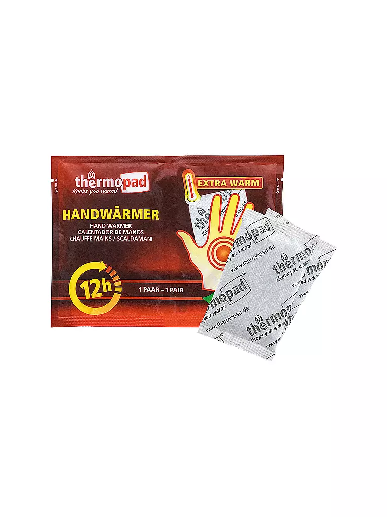 THERMOPAD | Calentador de manos | Sin color