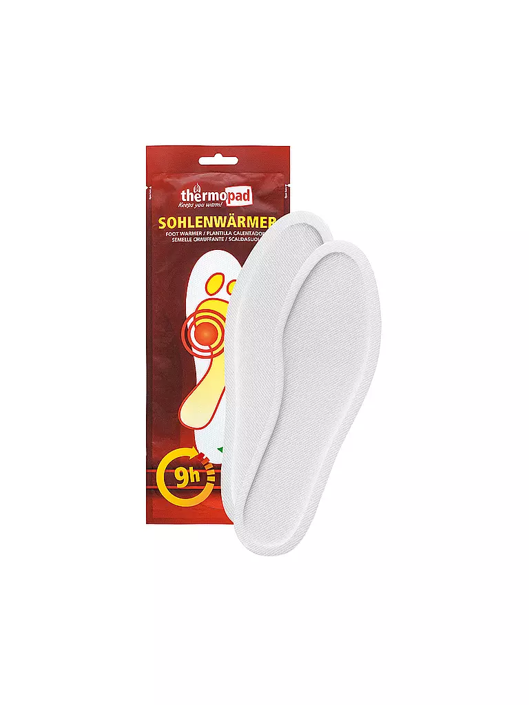 THERMOPAD | Calentadores de pies 1 par | Blanco