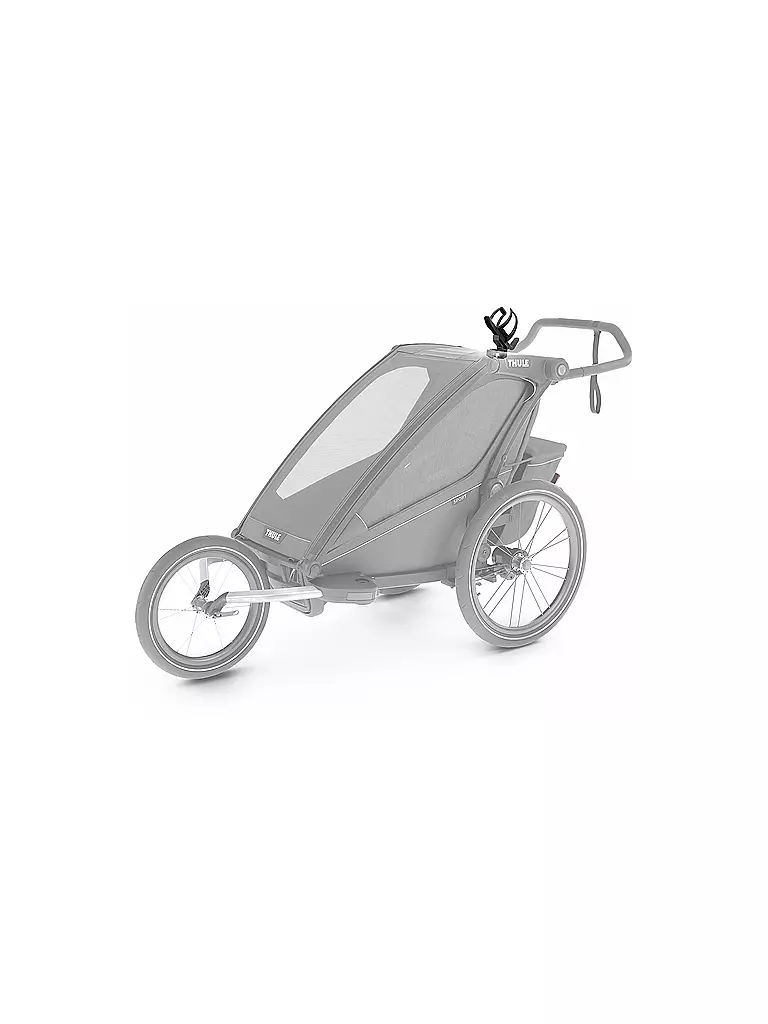 THULE | Portabidón Bottle Cage | Negro