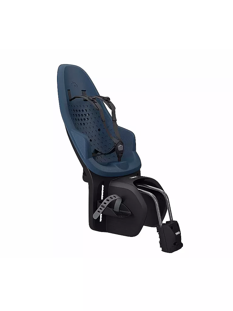THULE | Sillita de bicicleta para niños con montaje en el cuadro Thule Yepp 2 Maxi | Azul
