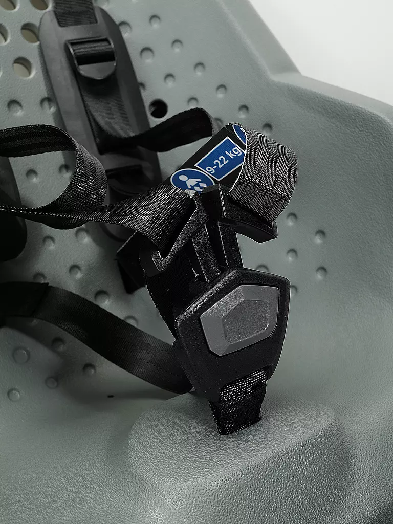 THULE | Sillita de bicicleta para niños con montaje en el cuadro Thule Yepp 2 Maxi | Verde