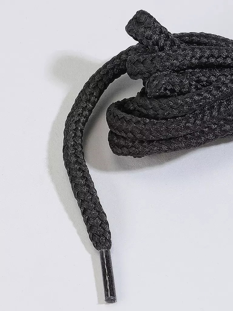 TOBBY | Cordones atléticos redondos | Negro